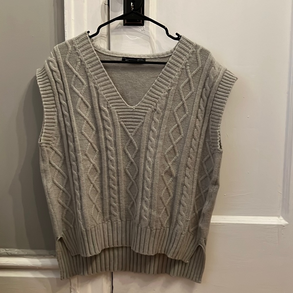 Oversized Sweatervest